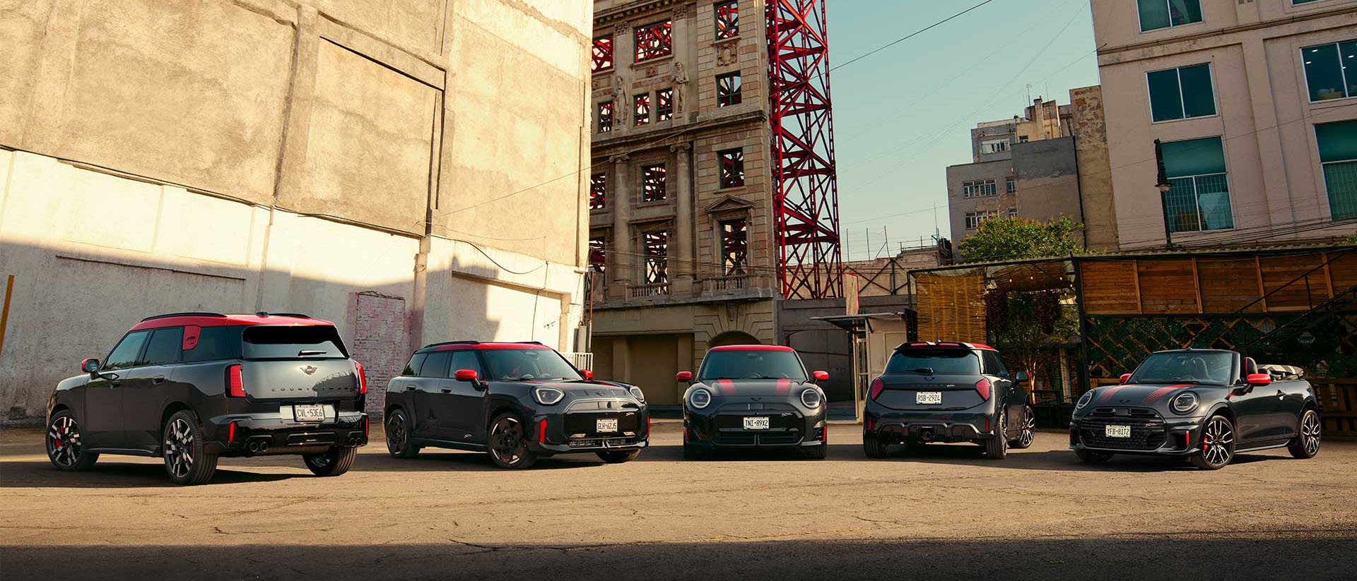THE NEW MINI JOHN COOPER WORKS PACK